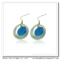 fashionable newly design teen girl suitable blue earring